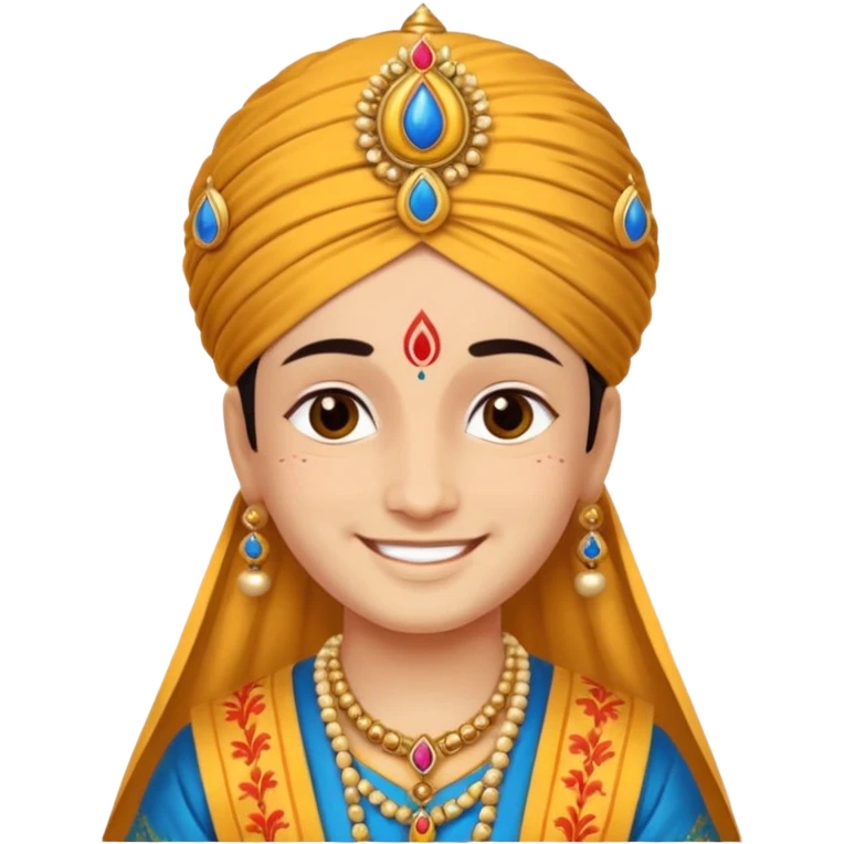 Radhakrishna emoji