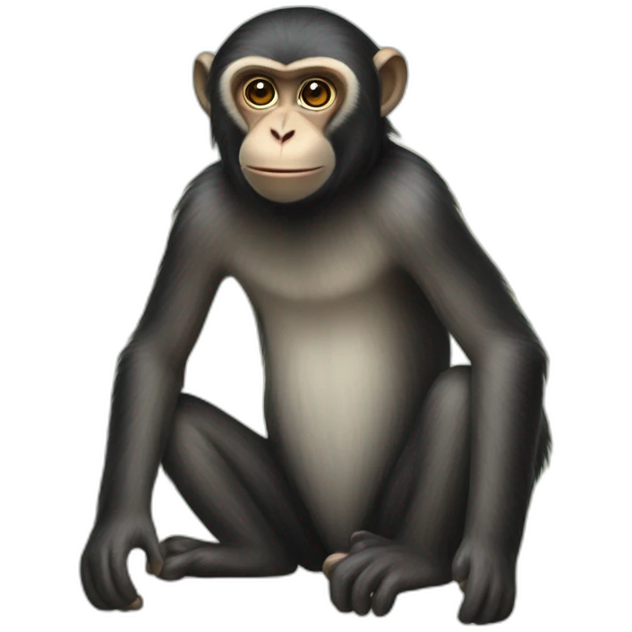 ellon musk monkey emoji