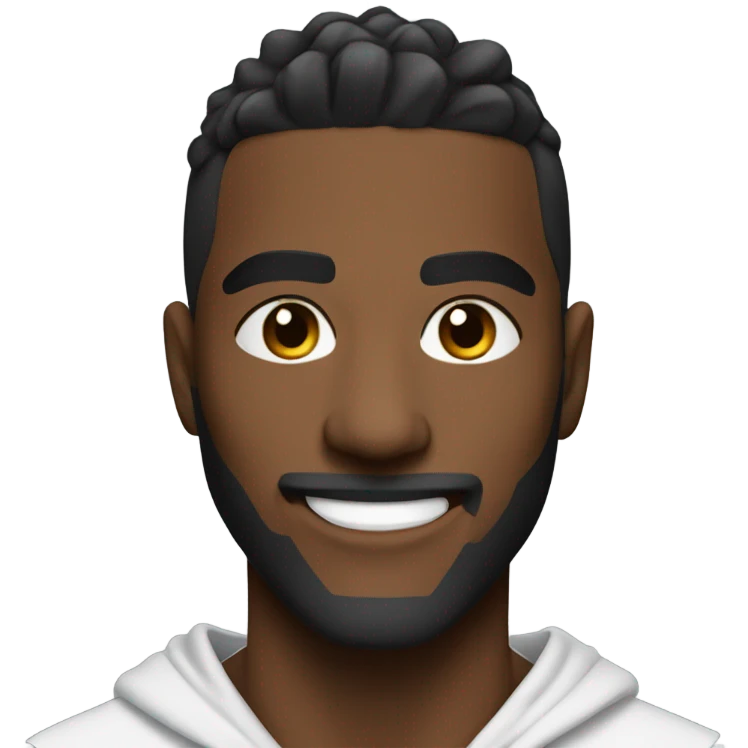 The popular streamer “Ninja” with a low taper fade emoji