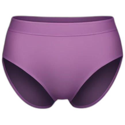 Sexy woman underwear emoji
