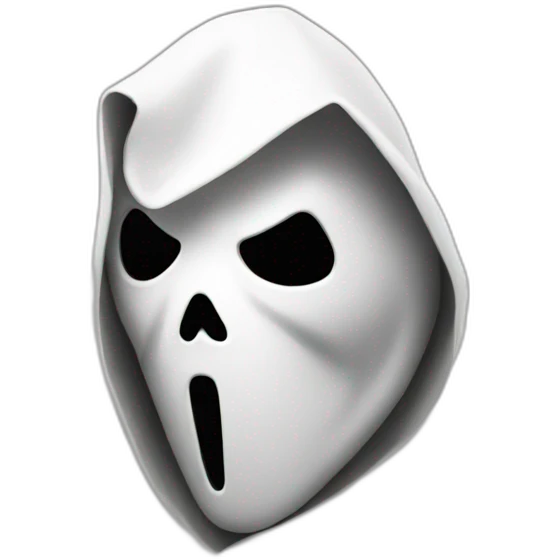 Ghostface emoji