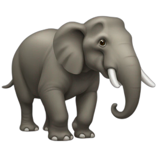 Platybelodon emoji