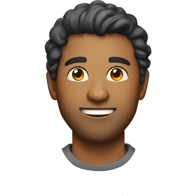  man funny emoji