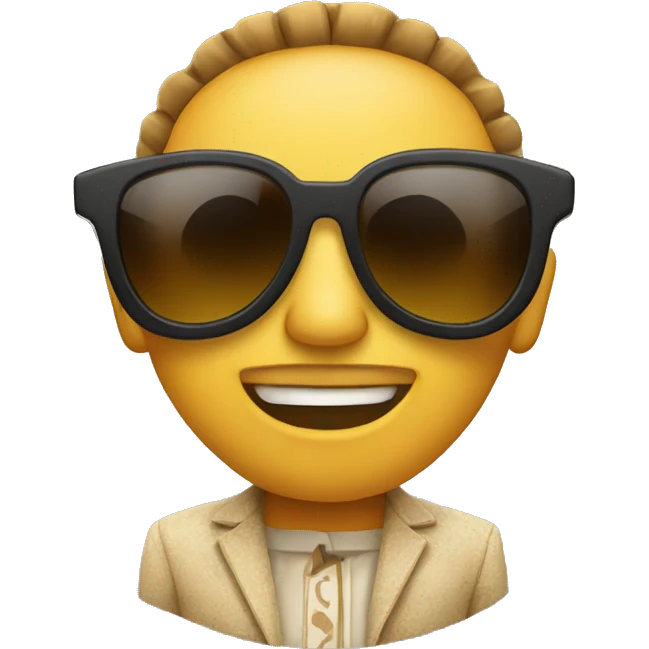 Mexican with sun glasses emoji