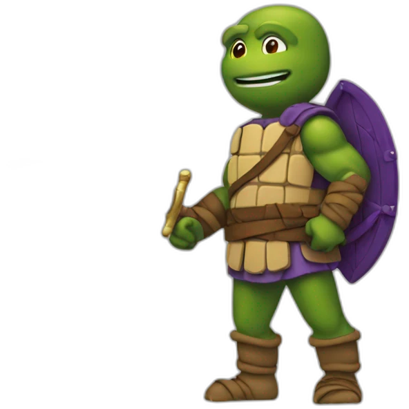 Donatello emoji