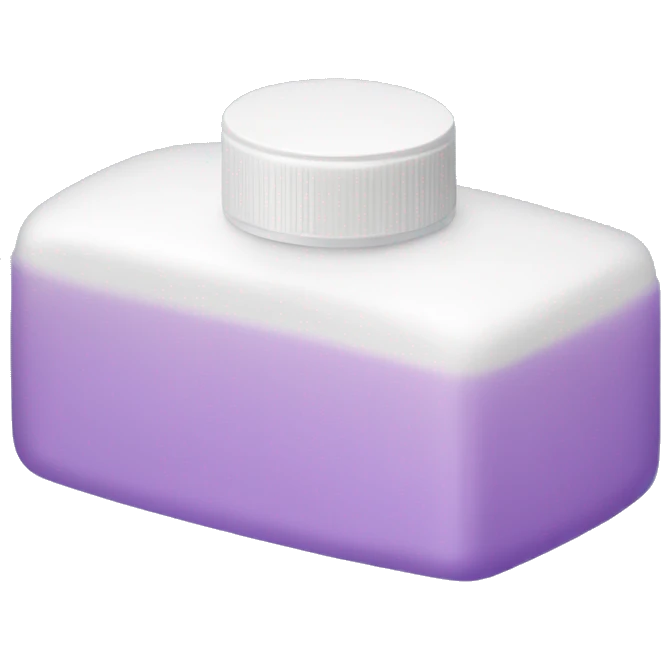 rectangular bottle foam cerave emoji