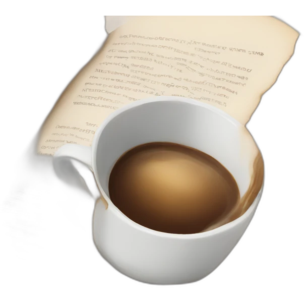 coffee table book emoji