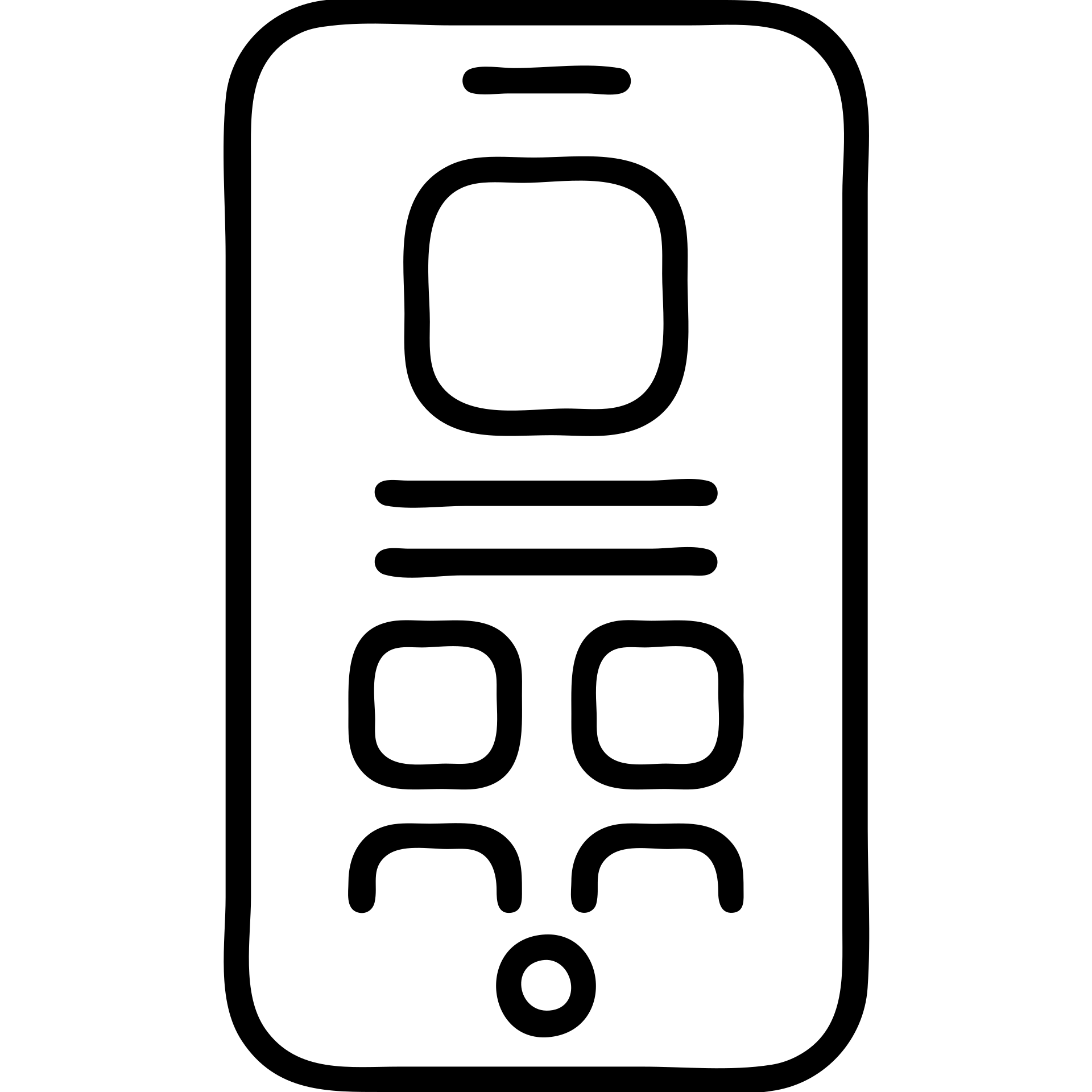 Mobile phone with application interface emoji