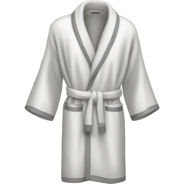 Hotel robe emoji