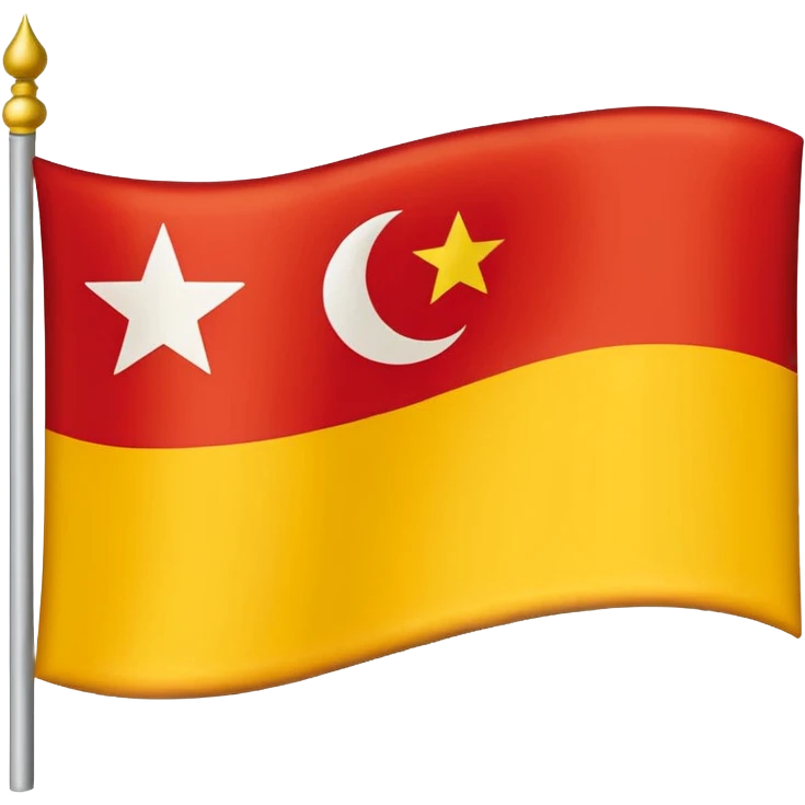 Selangors flag emoji