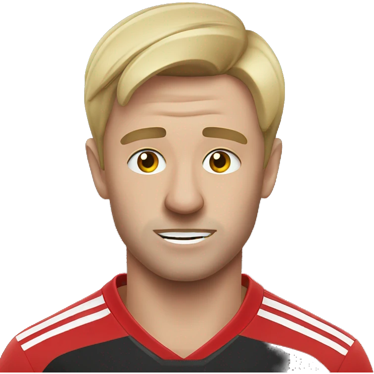 Manchester United fan in tears emoji