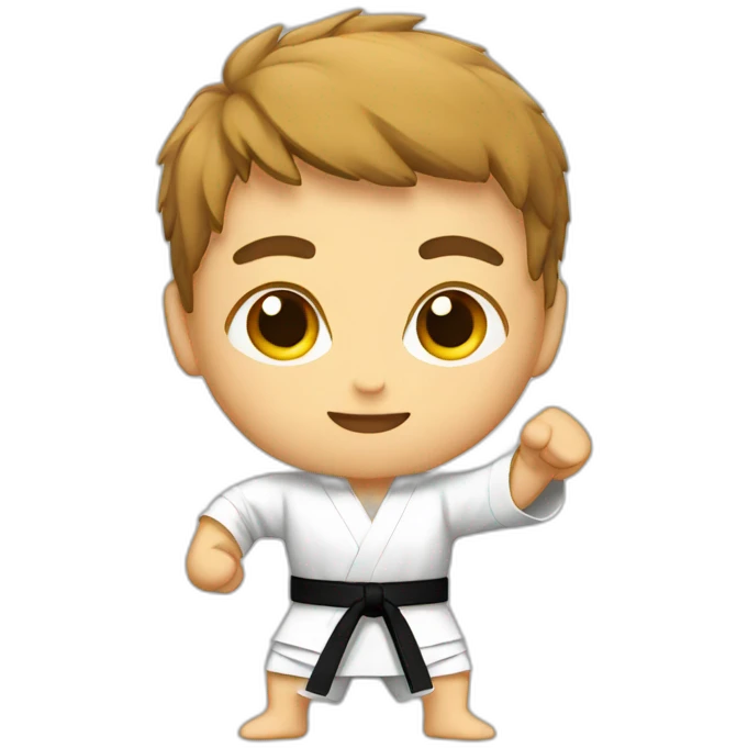 karate emoji