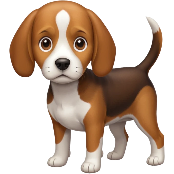 Beagle emoji