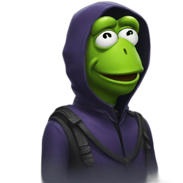 the call of the void kermit emoji