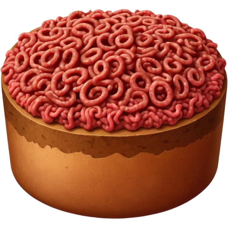 ground beef emoji