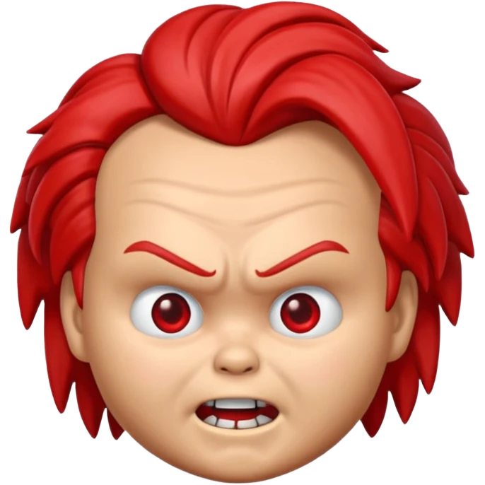 Un emojin de chuky emoji