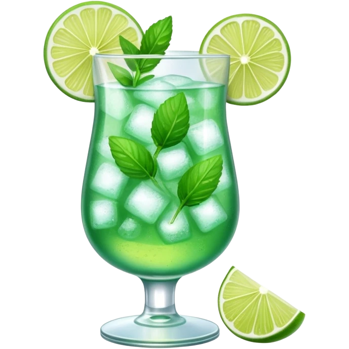 please only the drink - a hugo. emoji