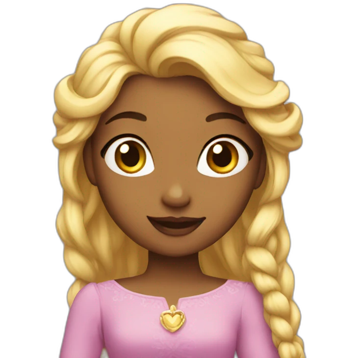 Princess emoji
