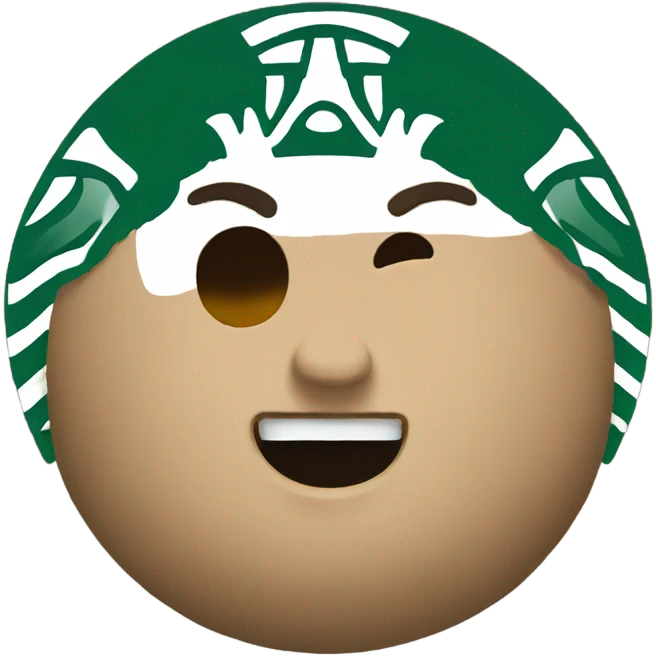Starbucks emoji