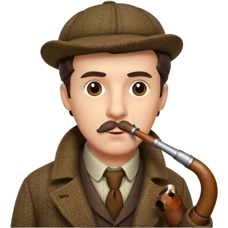 Sherlock Holmes emoji