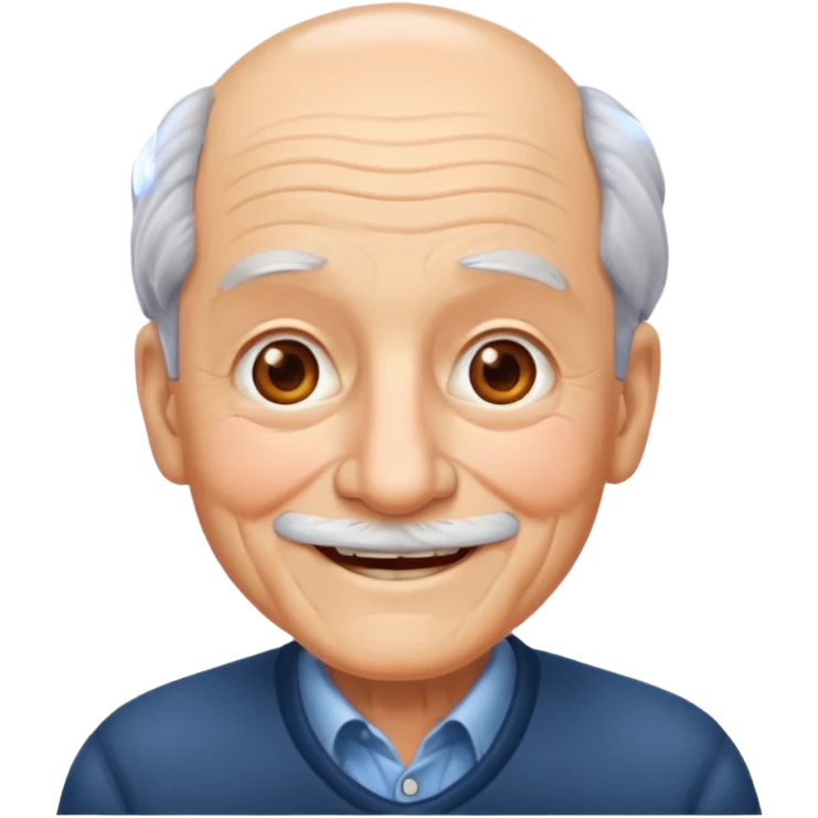 grandpa emoji