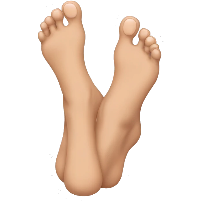 Person with toes out  emoji
