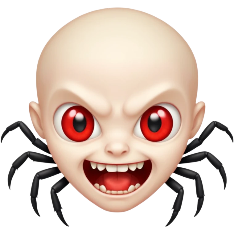 Baby spider vampire  emoji