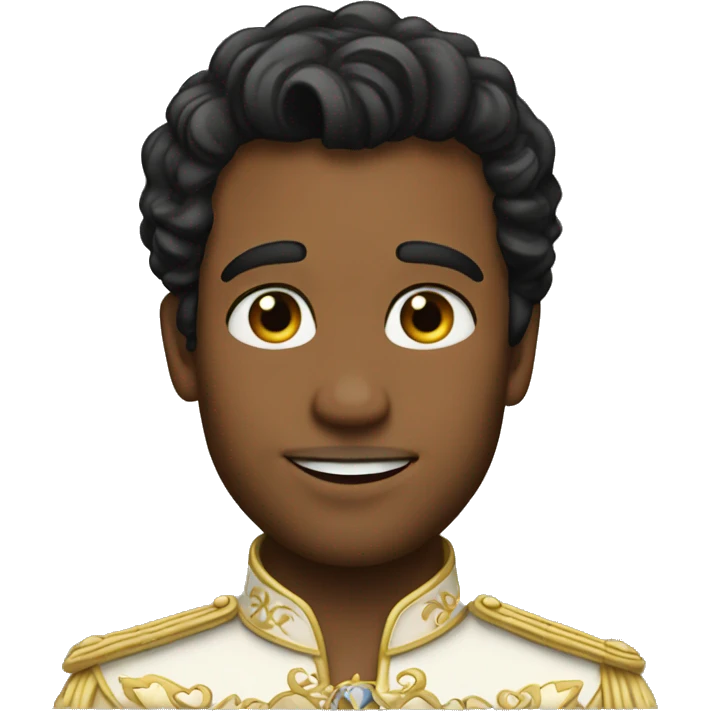 Prince charming emoji
