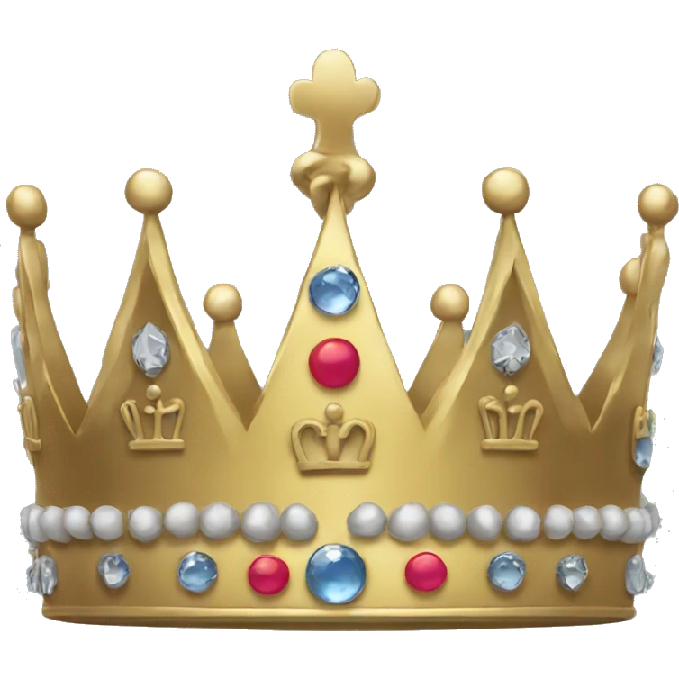 Two crowns emoji