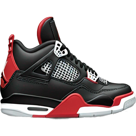 Jordan 4s emoji