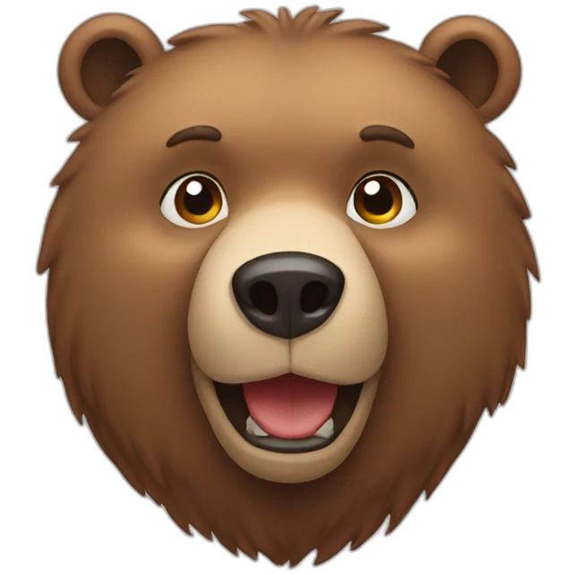 bear emoji
