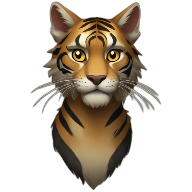 tigerstar from warriors emoji