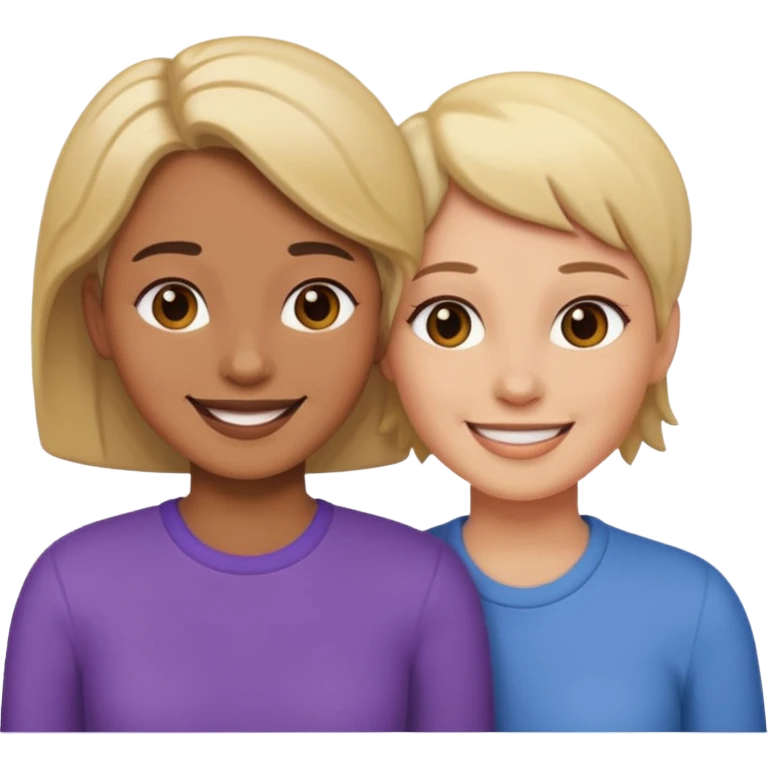 Lesbian couple emoji