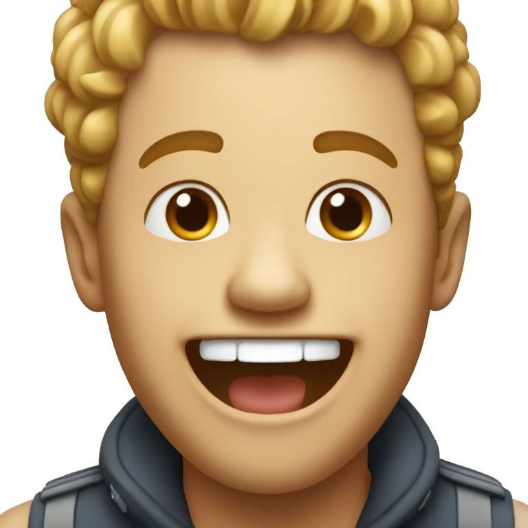 laughing really hard  emoji