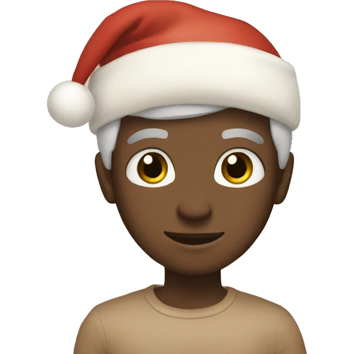 Beige Christmas aesthetic  emoji