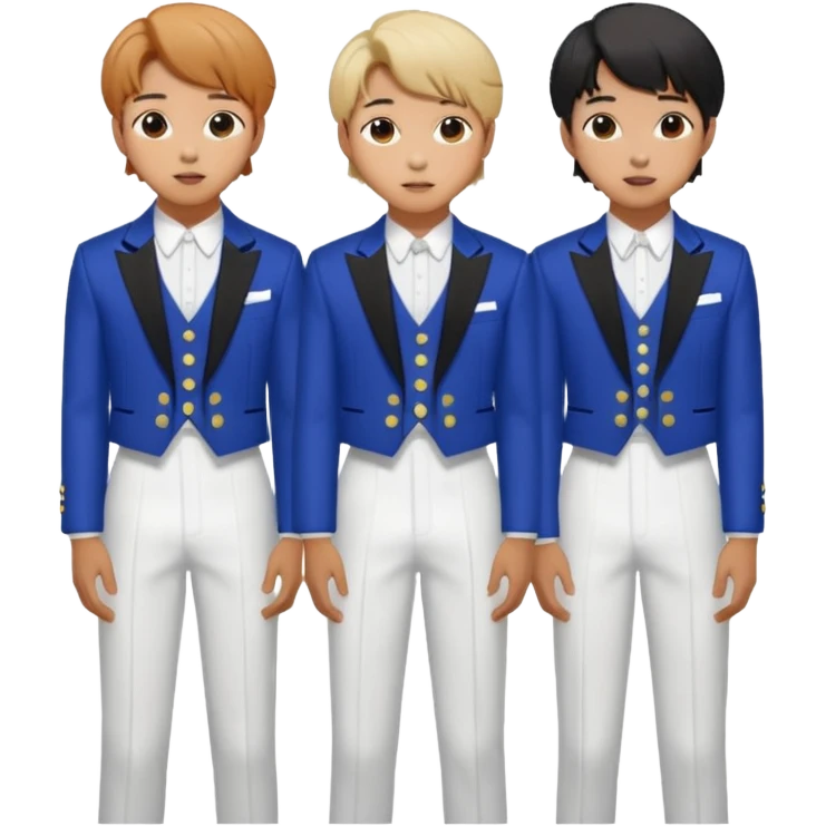 kpop bts group emoji