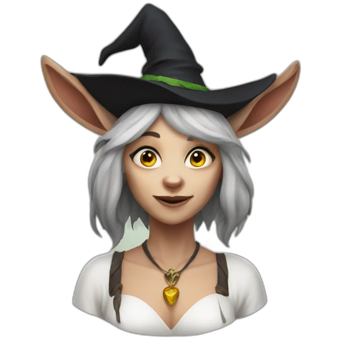 goat witch emoji