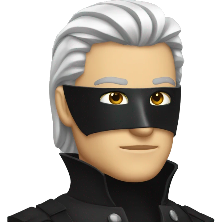 Zorro blanco  emoji