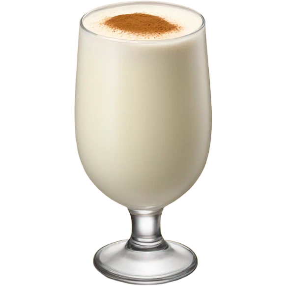 Puerto Rican coquito eggnog emoji