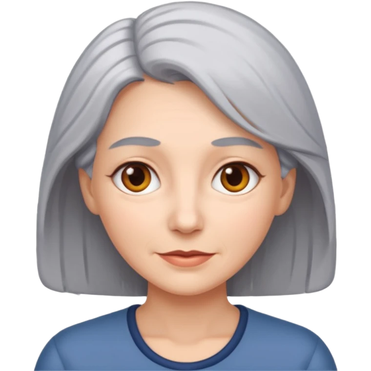 👩🏻‍🦳 emoji