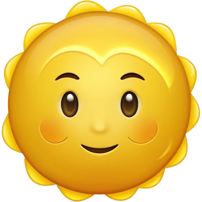 sun emoji