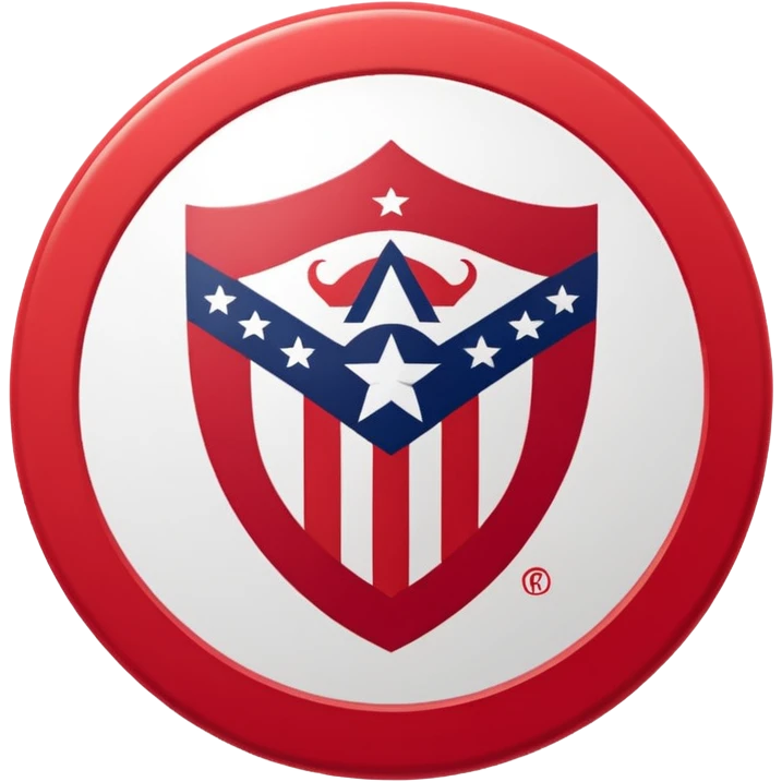 Atlético Madrid logo emoji