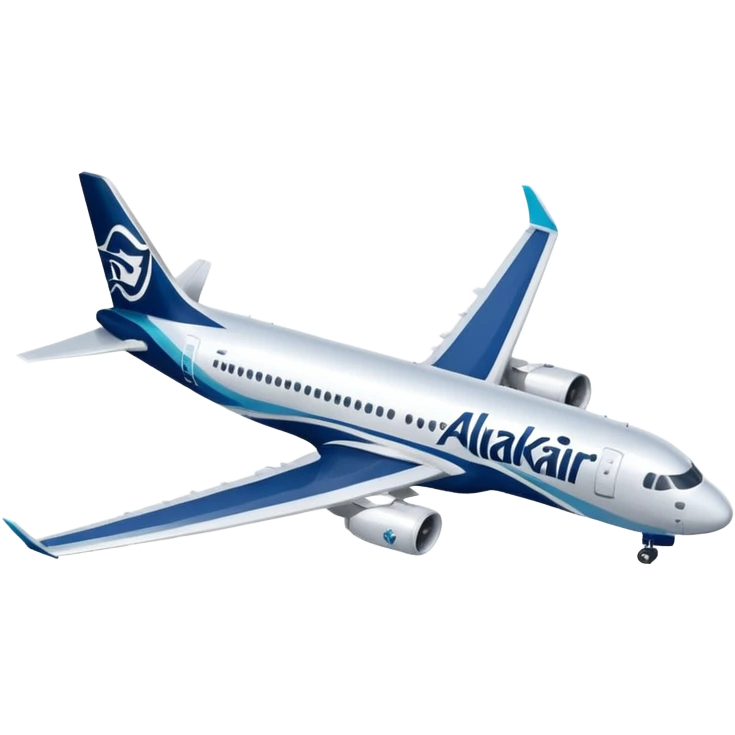 A320 Alaska air emoji