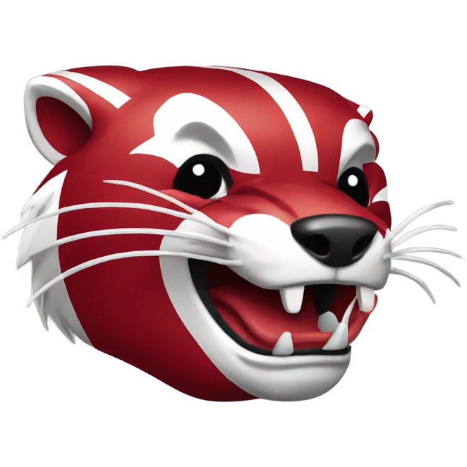 Wisconsin badgers emoji