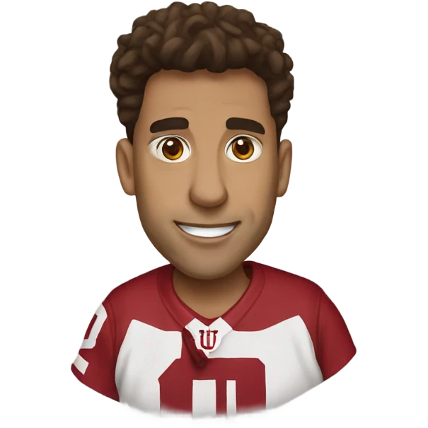 IU Hoosiers  emoji