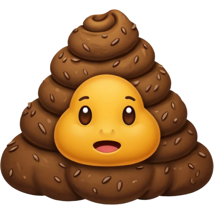 Poo emoji