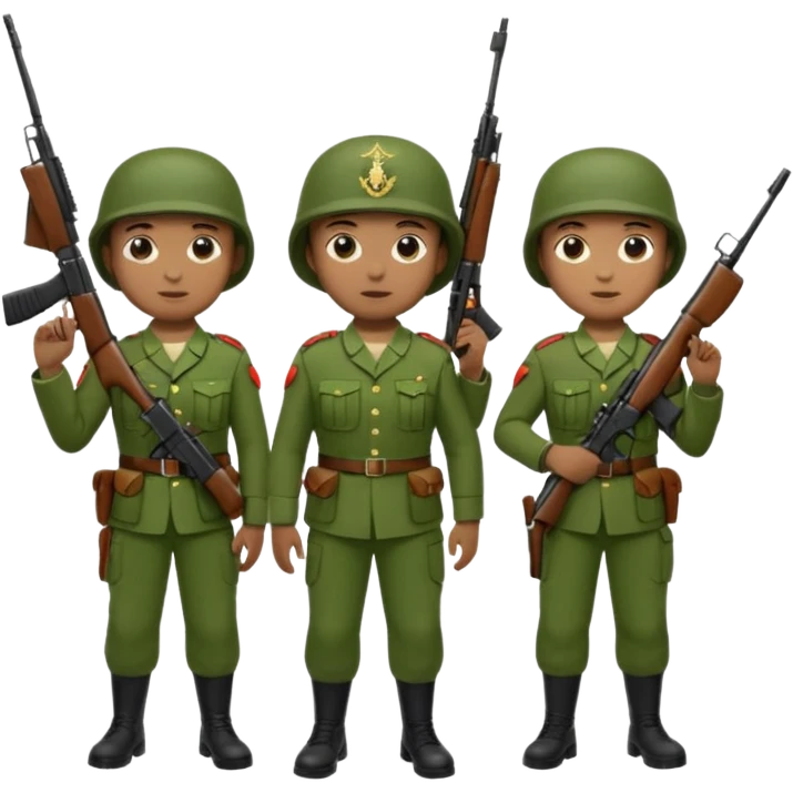 army squad emoji