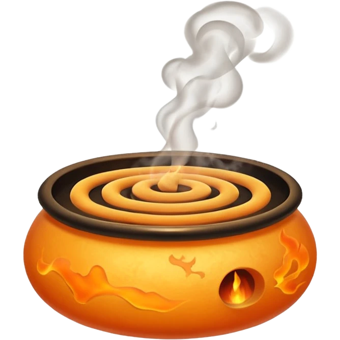 Moxibustion emoji