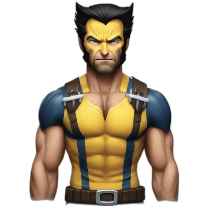 wolverine xmen emoji
