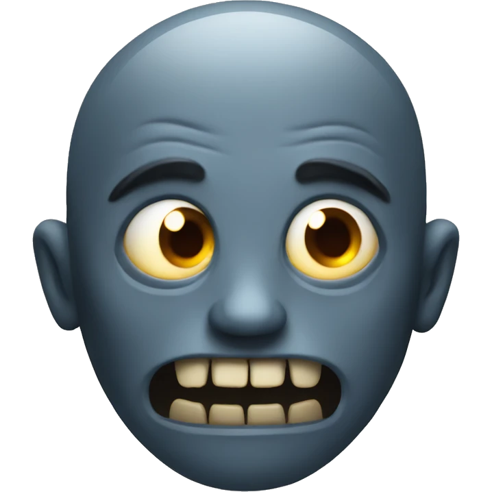 scary terrifying spirit emoji